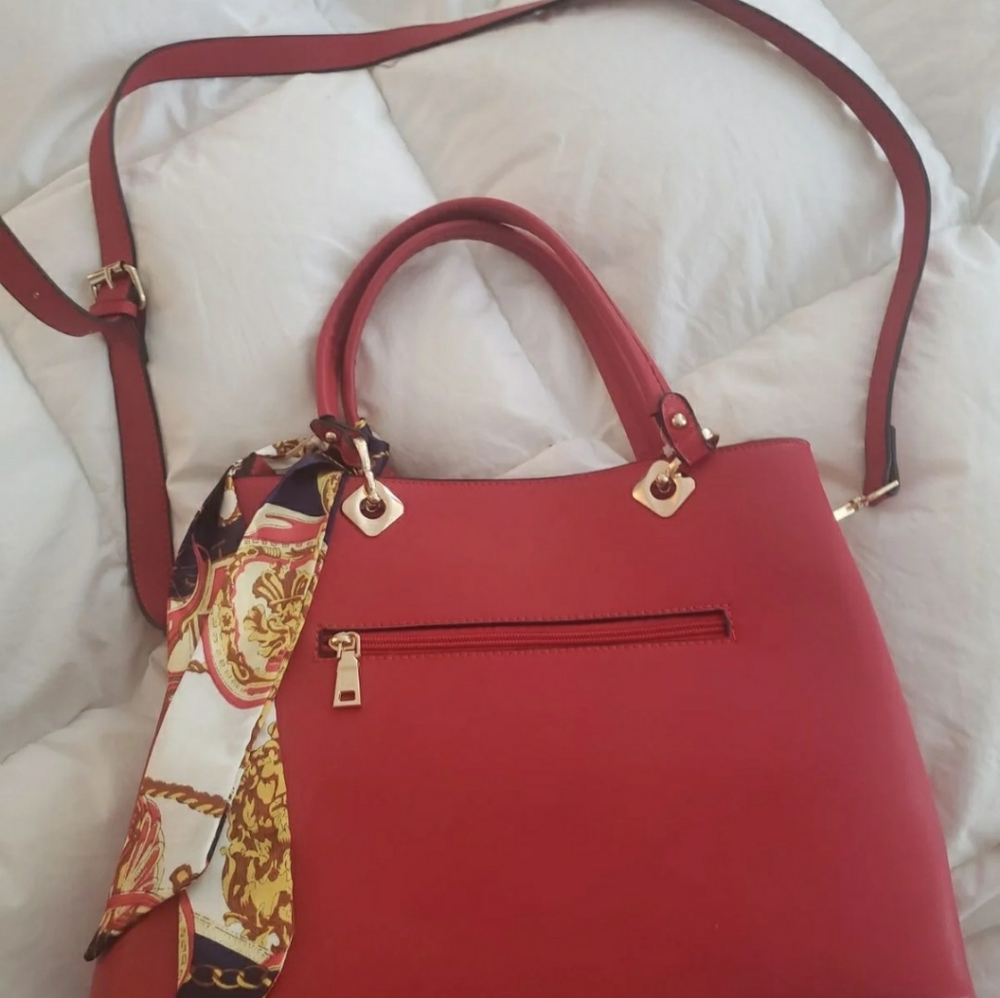 Red Nrw Handbag